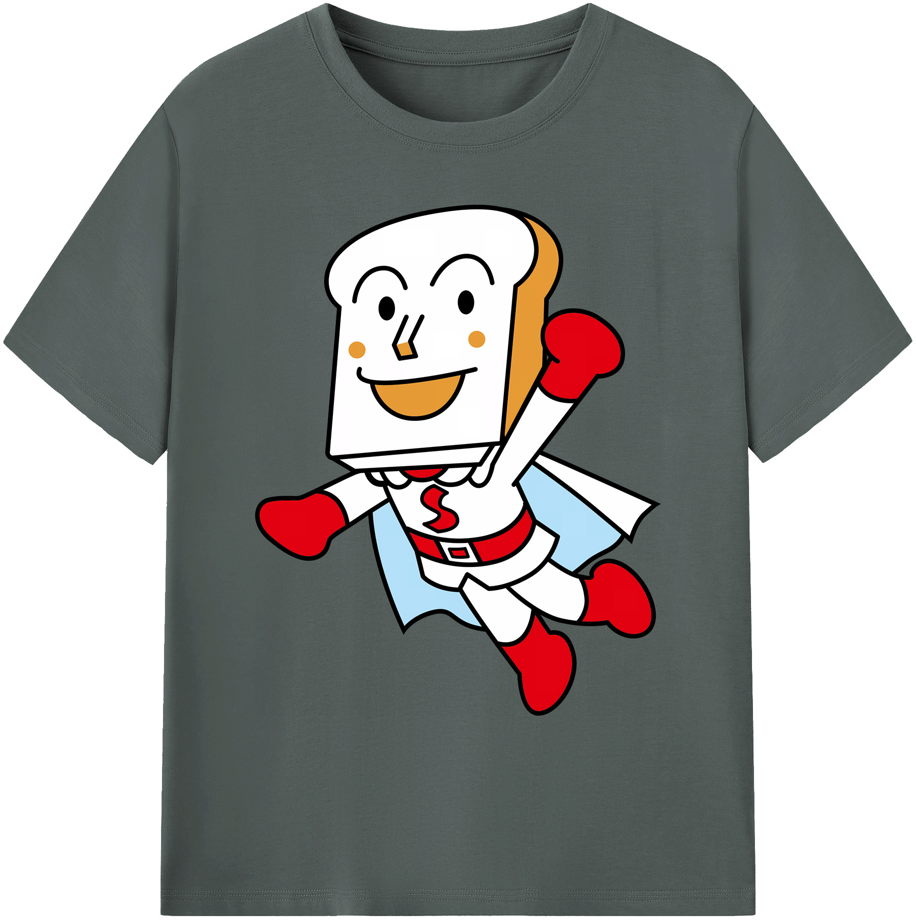 （画像用） アンパンマン Anpanman 綿100％ メンズ半袖Tシャツ｜肌触りやわらか＆通気性